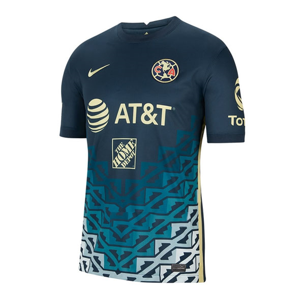 Thailande Maillot De Foot America Exterieur 2021-2022 Pas Cher